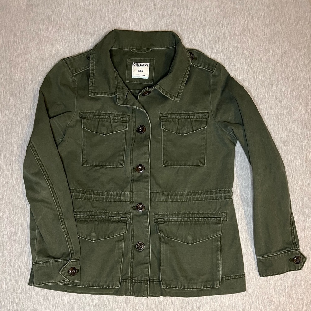 Green Jacket